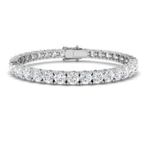 17.42ct Lab Grown Diamond Bracelet in 9K White Gold