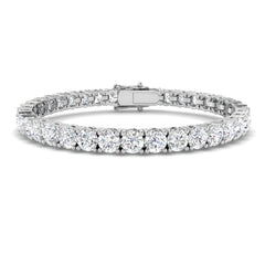 17.42ct Lab Grown Diamond Bracelet in 9K White Gold