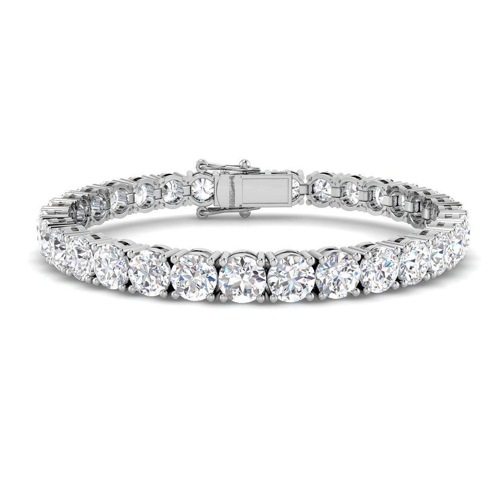 22.54ct Lab Grown Diamond Bracelet in 9K White Gold