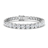 22.54ct Lab Grown Diamond Bracelet in 9K White Gold