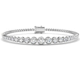 1.76ct Lab Grown Diamond Bracelet in 9K White Gold