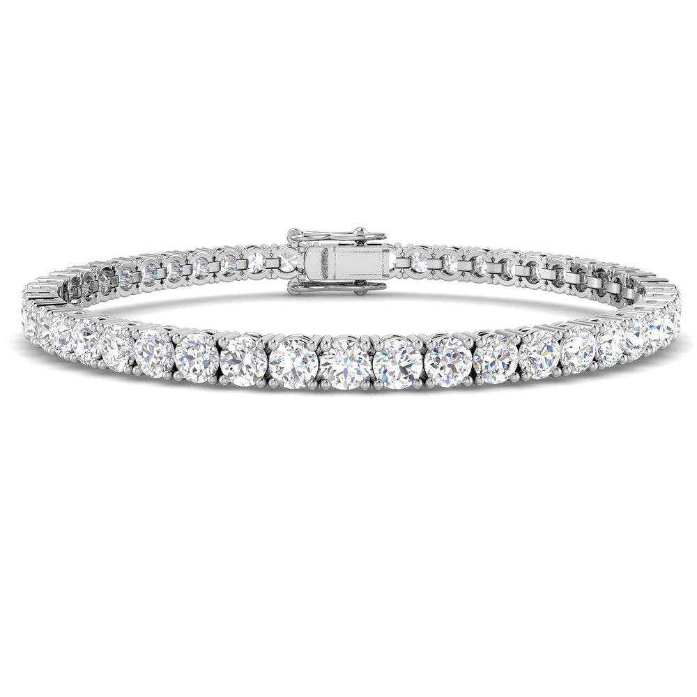 9.15ct Diamond Bracelet in 9K White Gold