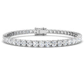 9.15ct Diamond Bracelet in 9K White Gold