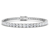 9.15ct Diamond Bracelet in 9K White Gold