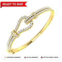 Lab grown diamond tennis bracelet