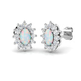"Tulty Diana Gold Diamond Earrings | Luxurious 1ct to 6ct Elegance"