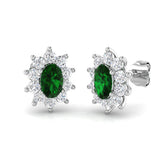 "Elegant Tulwy Gold Diamond Earrings - 1.5ct Luxury Style Diana"