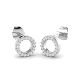 "Arley Gold Diamond Drop Earrings - Luxe 0.1ct to 0.15ct Jewelry"