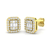 Arabella Diamond Earring 0.5 ct Platinum, 9ct, 18ct White, Yellow & Rose Gold | Handcrafted Fine Jewellery-14