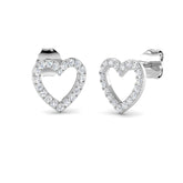 Penelope Diamond Earring 0.25 ct Platinum, 9ct, 18ct White, Yellow & Rose Gold | Handcrafted Fine Jewellery-12