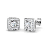 Imogen Diamond Earring 0.33 ct Platinum, 9ct, 18ct White, Yellow & Rose Gold | Handcrafted Fine Jewellery-12