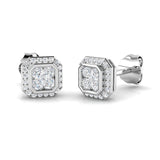 Cassandra Diamond Earring 0.25 ct Platinum, 9ct, 18ct White, Yellow & Rose Gold | Handcrafted Fine Jewellery-12