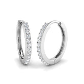Hoop Earrings - Tunmy 0.2ct Lab Grown Diamond