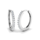 Hoop Earrings - Tunmy 0.2ct Lab Grown Diamond
