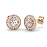 Vintage Gold Diamond Earrings | Soapy Collection | 0.5ct to 1.75ct Elegance