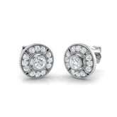 Truxy Vintage Gold Diamond Earrings 0.5ct Luxury Jewelry