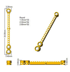 0.8 Carat D-E/VS Lab Grown Diamond Drop & Trilogy Earring 9k Yellow Gold Ready To Ship