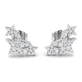 Dayvy Gold Diamond Crawler Earrings | 0.2ct Luxury Jewelry Gift