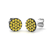 Carys Luxury Gold Diamond Earrings - Elegant 0.25ct to 0.33ct Design