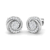 Luony Fancy Gold Diamond Earrings - 0.5ct Luxury Jewelry