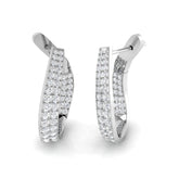 Hoop Earrings - Zest 1ct Gold Pure Radiance