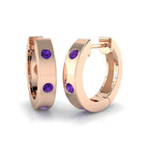Hoop Earrings - Swanky 0.2ct Elegant Diamond Sparkle