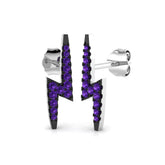 Luxury Gold Diamond Shape Earrings | Trohy Collection | 0.15-0.2ct