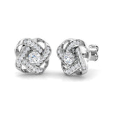 "Elegant Tospy 0.5ct Fancy Gold Diamond Earrings for Luxury Style"
