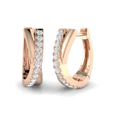 Hoop Earrings - Drury 0.33ct Lab Grown Diamond