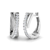 Hoop Earrings - Drury 0.33ct Lab Grown Diamond