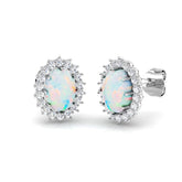 Eriry Diana Gold Diamond Earrings - 1.25ct to 2.5ct Luxury Elegance