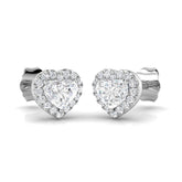 Elegant Honey Halo Diamond Earrings in Gold - 0.5ct to 1ct Luxury