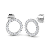 Eripy Gold Diamond Earrings - Elegant 0.2ct to 0.5ct Luxury Jewelry