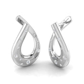 Elegant Balmy Fancy Gold Diamond Earrings 0.33ct Luxury Jewelry