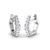 Hoop Earrings - Aspen 0.25ct Gold Pure Elegance
