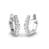 Hoop Earrings - Aspen 0.25ct Gold Pure Elegance