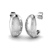 Luowy Fancy Gold Diamond Earrings - Elegant 0.25ct Luxury Jewelry