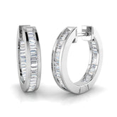 Hoop Earrings - Lumty 0.5ct Gold Pure Elegance