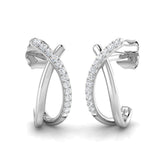 Frost Fancy Gold Diamond Earrings - 0.1ct Luxury Jewelry Elegance
