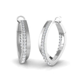 Luogy Fancy Gold Diamond Earrings - 0.5ct Luxury Jewelry