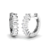 Hoop Earrings - Lurwy 0.5ct Gold Diamond Luxury