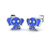 "Lupwy Gold Diamond Earrings - Elegant 0.2ct Luxury Jewelry for Women"