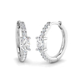 Hoop Earrings - Luthy Gold 0.5ct To 1ct Elegant