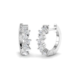 Hoop Earrings - Lutty Gold 0.5ct Luxury Diamond Elegance