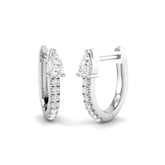 Hoop Earrings - Lutry Luxury Gold Brilliance 0.33ct to 1ct