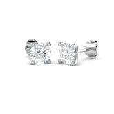 5,00 ct DE/VVS Labor-Diamant-Ohrstecker im Rundschliff – Luxusdesign