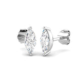Luyyy 0.80ct Gold Solitaire Diamond Earrings - Elegant Luxury Jewelry