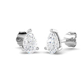 Luypy 0.5ct Gold Solitaire Diamond Earrings - Elegant Luxury Jewelry