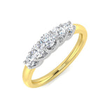 Diamond Glamis 5 Stone Ring | 0.75ct - 1ct