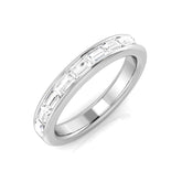 Diamond Half Eternity Ring | 0.3ct - 0.75ct
